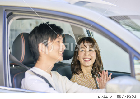 ドライブ　デート 89779503