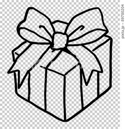Simple illustration birthday gift Simple illustration birthday gift 89780204