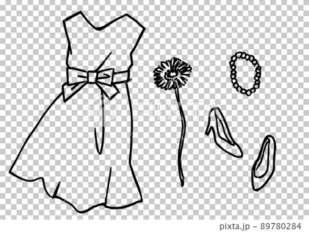 Simple illustration one piece Simple illustration one piece 89780284