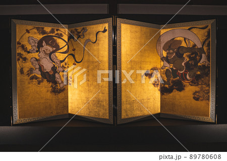 建仁寺　風神雷神図屛風 89780608