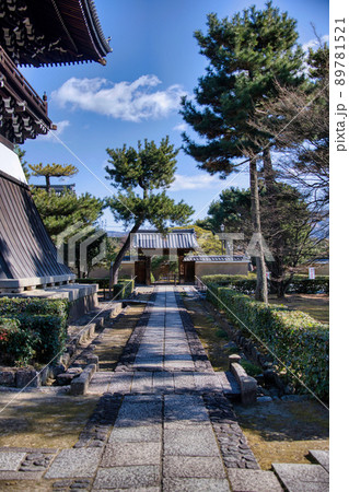 京都　相国寺　2022年2月 89781521