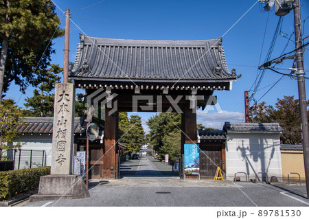 京都　相国寺　2022年2月 89781530