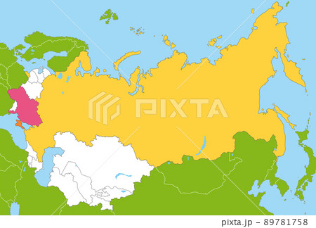 ウクライナとロシア、クリミア半島、旧ソビエト連邦から独立した国々 ウクライナとロシア、クリミア半島、旧ソビエト連邦から独立した国々 89781758