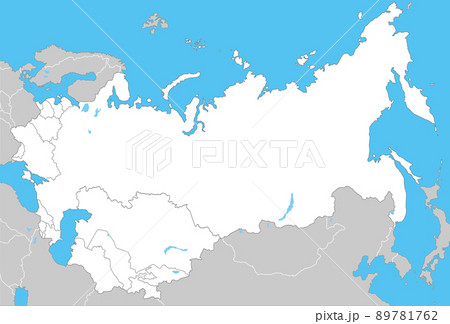 旧ソビエト連邦から独立した国々、ロシア 89781762