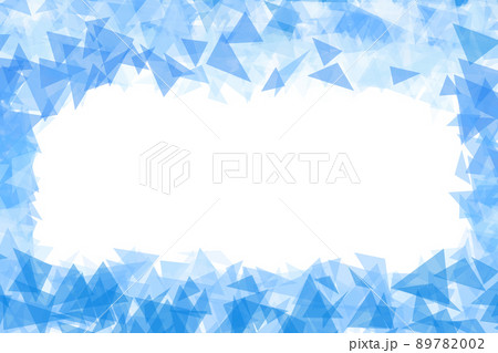 Polygonal blue mosaic background. Abstract low poly vector illustration. Triangular pattern, copy space. Template geometric business design with triangle for poster, banner, card, flyer Polygonal blue mosaic background. Abstract low poly vector illustration. Triangular pattern, copy space. Template geometric business design with triangle for poster, banner, card, flyer 89782002