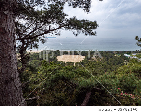 銭形砂絵「寛永通宝」琴弾公園 銭形砂絵「寛永通宝」琴弾公園 89782140