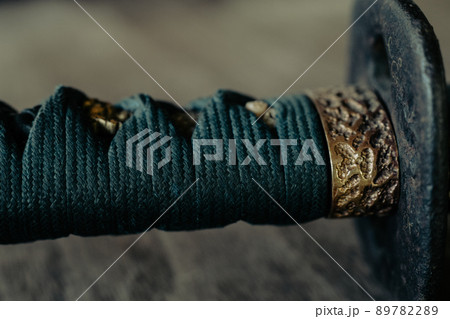 日本刀の柄 日本刀の柄 89782289