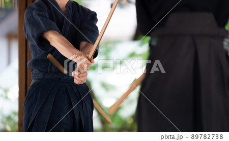 剣術の演武 剣術の演武 89782738