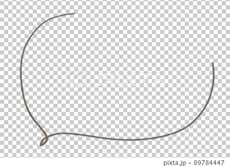 Hand-painted speech bubble Hand-painted speech bubble 89784447