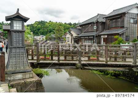 水郷佐原の街並み、樋橋 89784574