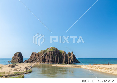 立岩の風景 立岩の風景 89785012