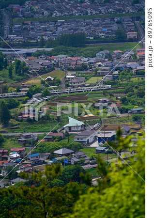日和田山より西武鉄道 89785095