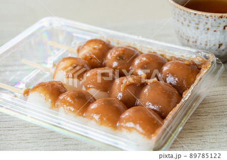 くるみだれの串団子 くるみだれの串団子 89785122