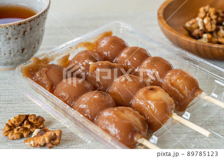 くるみだれの串団子 くるみだれの串団子 89785123