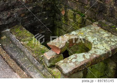 ドイツ ヘーヒスト・イム・オーデンヴァルトの古代ローマ遺跡 ドイツ ヘーヒスト・イム・オーデンヴァルトの古代ローマ遺跡 89785145