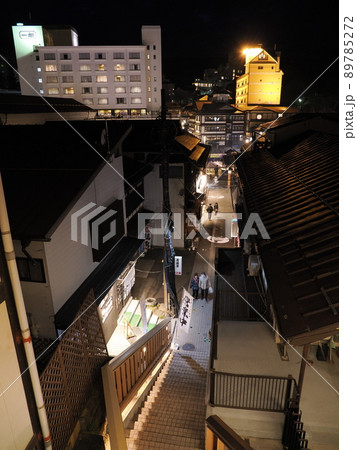 草津温泉　湯畑～裏草津（地蔵エリア）の小路 89785272