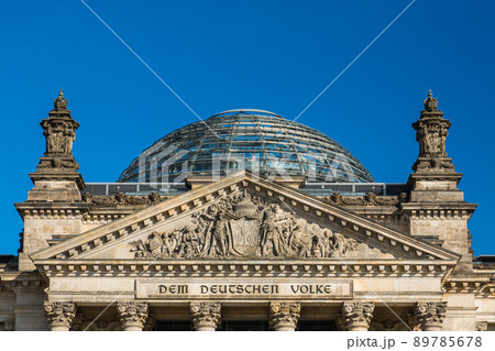 ドイツ ベルリンの国会議事堂 ドイツ ベルリンの国会議事堂 89785678