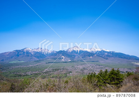壮大な山々の風景 壮大な山々の風景 89787008