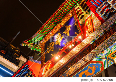 横浜　中華街　【 神奈川 県 の 風景 】 89787766