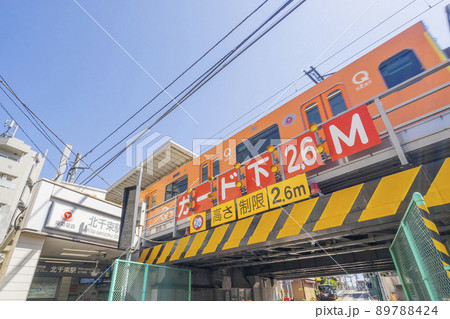 北千束駅 89788424