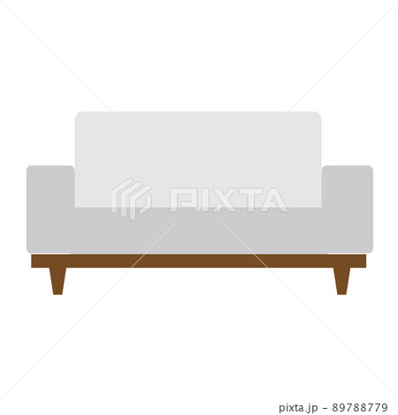 ソファーのイラストのイラスト素材 7779