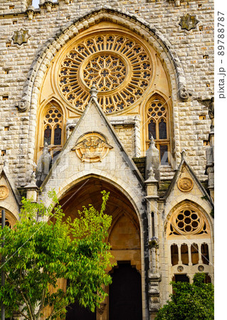 ソレル　マヨルカ島　スペイン　聖バーソロミュー教会　 89788787