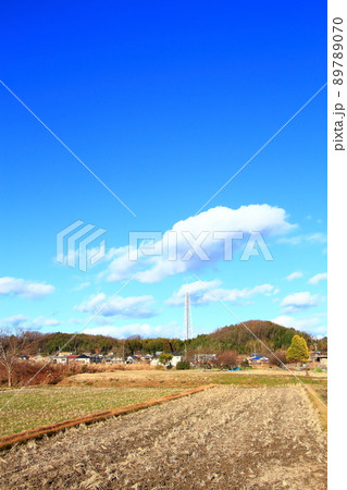 瀬戸市、瀬戸デジタルタワーの風景 89789070