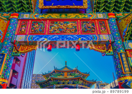 横浜媽祖廟（横浜中華街） 89789199