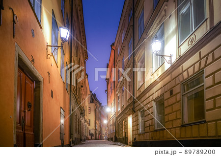 西洋建築の住宅地 89789200