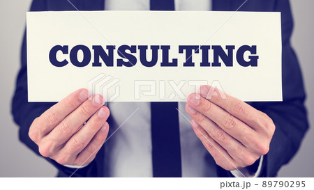 Business consulting Business consulting 89790295