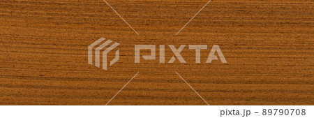 New teak veneer background in elegant dark brown color. 89790708
