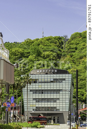 徳島市街地　阿波おどり会館　徳島県徳島市 89791761