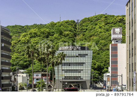 徳島市街地　阿波おどり会館　徳島県徳島市 89791764