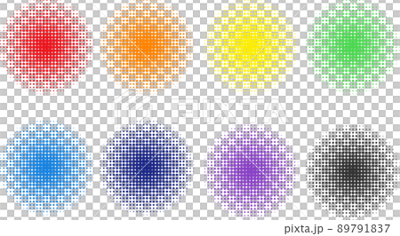 Dot Polka Dot American Comic Screentone Rainbow Color Rainbow Dot Polka Dot American Comic Screentone Rainbow Color Rainbow 89791837