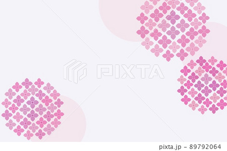 紫陽花 フレーム 紫陽花 フレーム 89792064