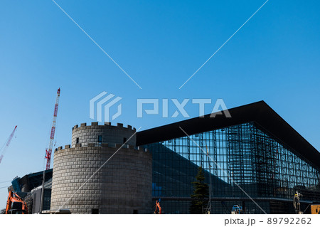 建設中のエスコンフィールドHOKKAIDO 建設中のエスコンフィールドHOKKAIDO 89792262