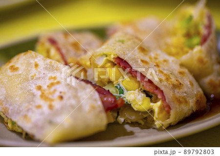 ダンビン 蛋餅 エッグロール 89792803