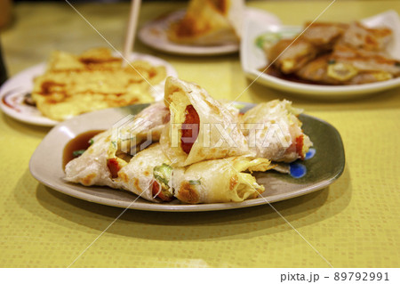 ダンビン 蛋餅 エッグロール 89792991