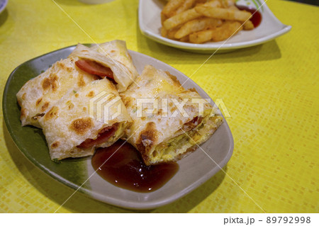 ダンビン 蛋餅 エッグロール 89792998