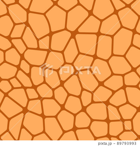 Abstract modern giraffe seamless pattern. Animals trendy background. Colorful decorative vector stock illustration for print, card, postcard, fabric, textile. Modern ornament of stylized skin 89793993