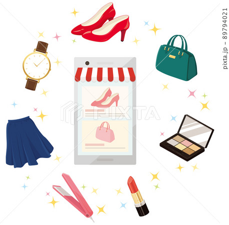 ネットショッピング ファッションアイテム ネットショッピング ファッションアイテム 89794021