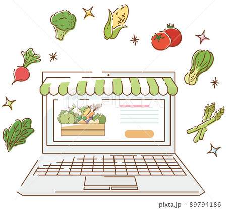 オンラインマルシェ　オンラインショップ 89794186