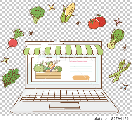 オンラインマルシェ　オンラインショップ 89794186