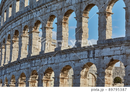 Pula Arena Detail Pula Arena Detail 89795387