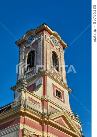 Old Church Tower 89795388