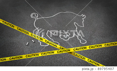Bull Market Death 89795407