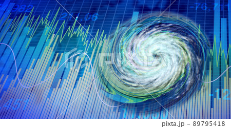 Turbulent Market 89795418