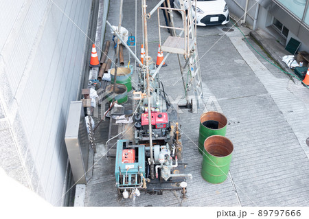 地盤調査　イメージ 89797666