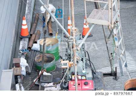 地盤調査 イメージ 地盤調査 イメージ 89797667