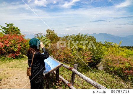 伊香保森林公園　つつじヶ丘展望台 89797713